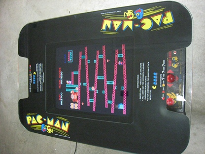 Pacman cocktail multi-cade