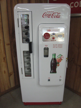 Coca Cola Cavalier 72 after