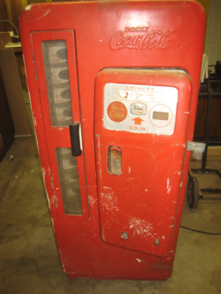 Coca Cola Cavalier 72 before
