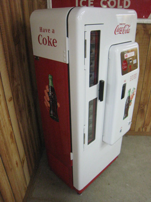 Coca Cola Cavalier 72 after