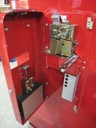 V-110 restored coin mechanism