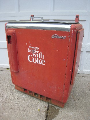 Vintage Coke Machine