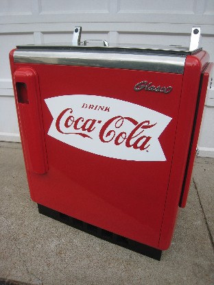 Vintage Coke Machine