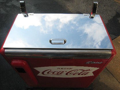 Coke Slider top lid after