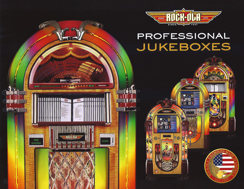 Rock-ola Jukebox Sales From Grand America Jukebox