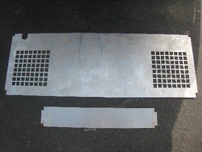 New compressor cover metal