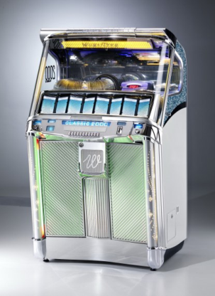 Louis Glass Jukebox