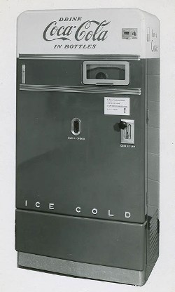 Coca-Cola V-83 conversion